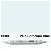 Introducing the COPIC CIAO MARKER B000 PALE PORCELAIN BLUE! With its precise and smooth strokes, this marker is perfect for creating delicate and subtle details in your artwork. Its beautiful porcelain blue color adds a touch of elegance to any design. Trust in the expertise of COPIC for exceptional quality and performance in your creations.